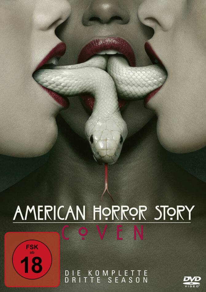 American Horror Story - Coven - Staffel 3 4 DVDs