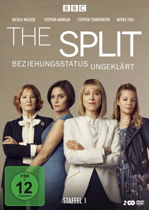 The Split - Beziehungsstatus ungekl&auml;rt - Staffel 1 (BBC, 2 DVDs)