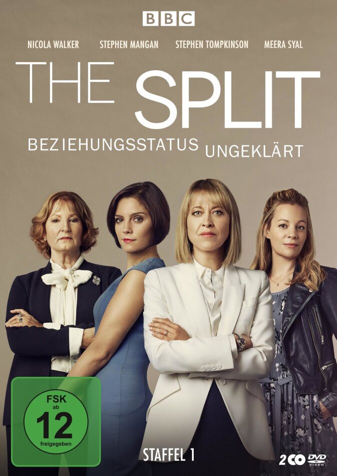 The Split - Beziehungsstatus ungeklärt - Staffel 1 BBC, 2 DVDs