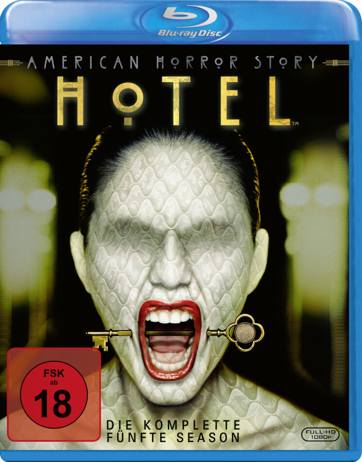 American Horror Story - Hotel - Staffel 5 3 Blu-rays
