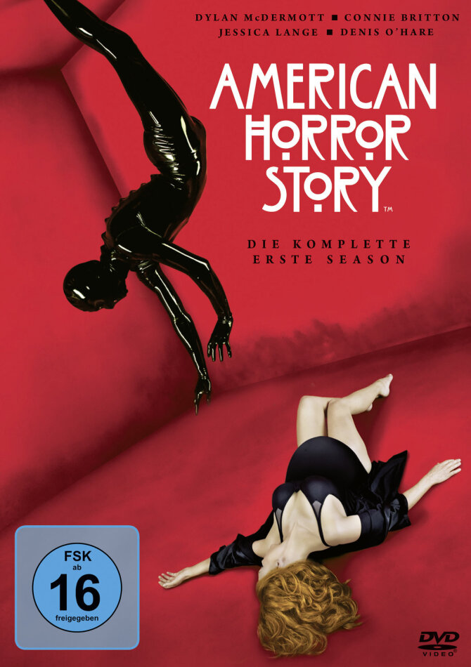 American Horror Story - Staffel 1 4 DVDs