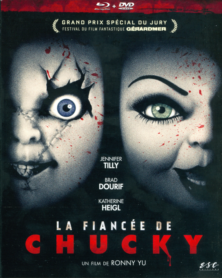 La fiancée de Chucky (1998) Étui, Digibook, Blu-ray + DVD