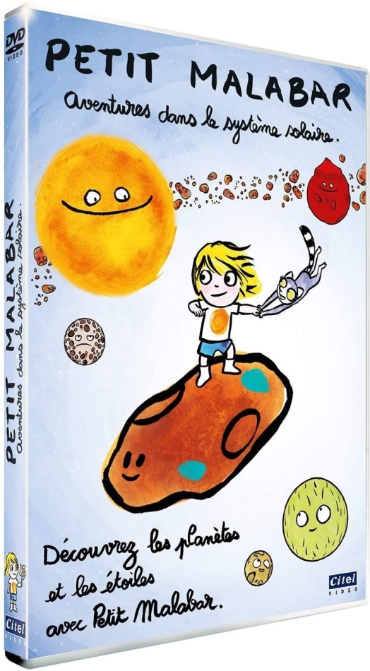 Petit Malabar - Aventures dans le système solaire