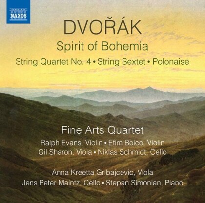 Fine Arts Quartet & Antonin Dvor&aacute;k (1841-1904) - Spirit Of Bohemia