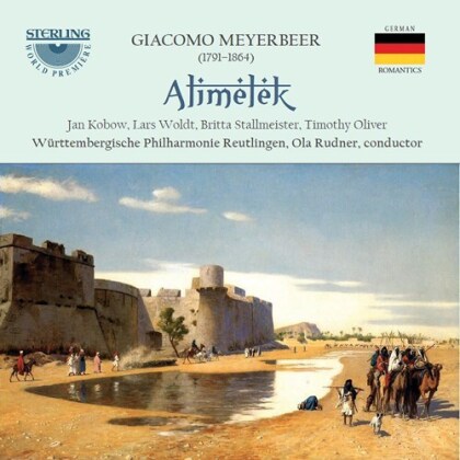 Giacomo Meyerbeer (1791-1864), Ola Rudner, Jan Kobow, Lars Woldt, Britta Stallmeister, &hellip; - Alimelek (2 CDs)