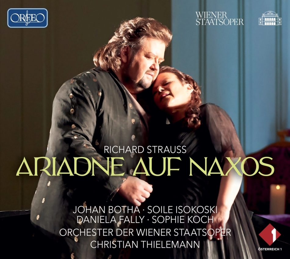 Richard Strauss (1864-1949), Christian Thielemann, Johan Botha, Soile Isokoski, … - Ariadne Auf Naxos Op.60 2 CDs