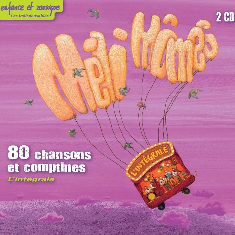 Méli Mômes - 80 chansons et comptines 2 CDs