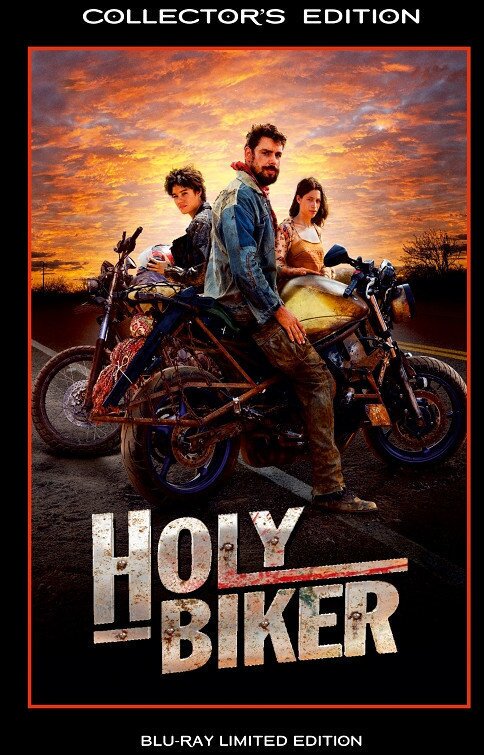 Holy Biker (2016) Hartbox, Limited Collector's Edition