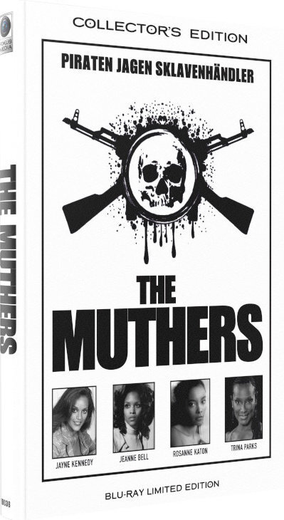 The Muthers (1976) Hartbox, Limited Collector's Edition