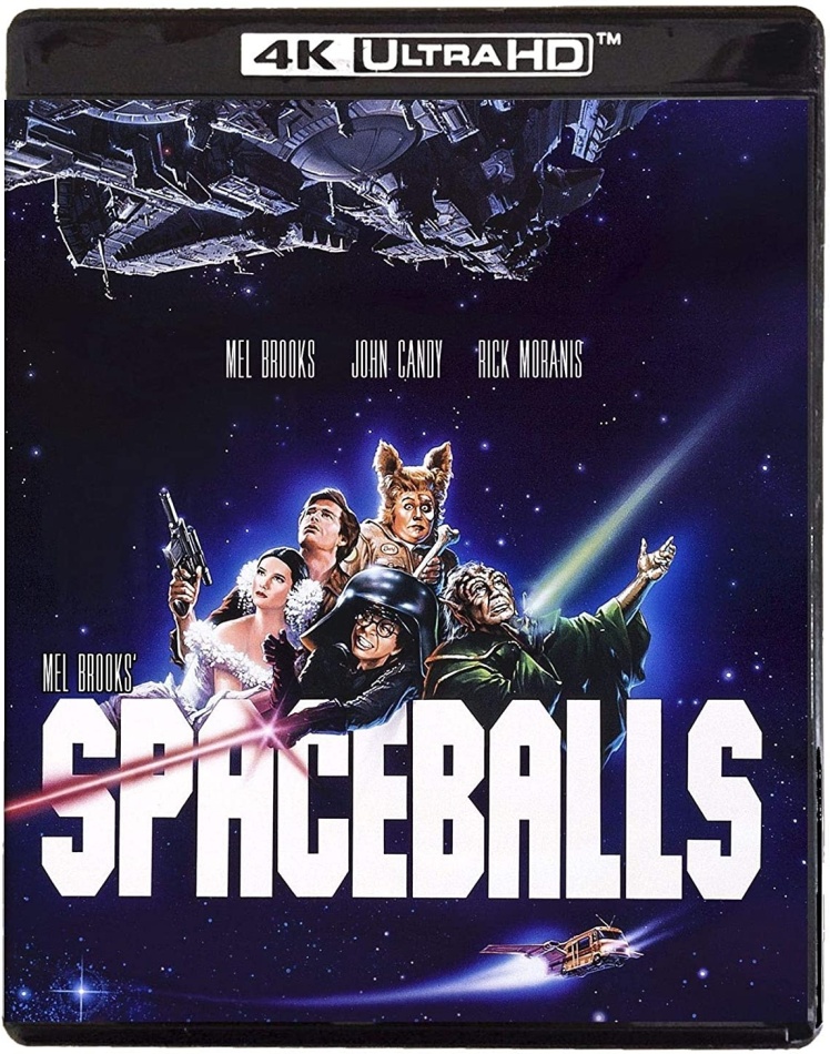 Spaceballs (1987) 4K Ultra HD + Blu-ray