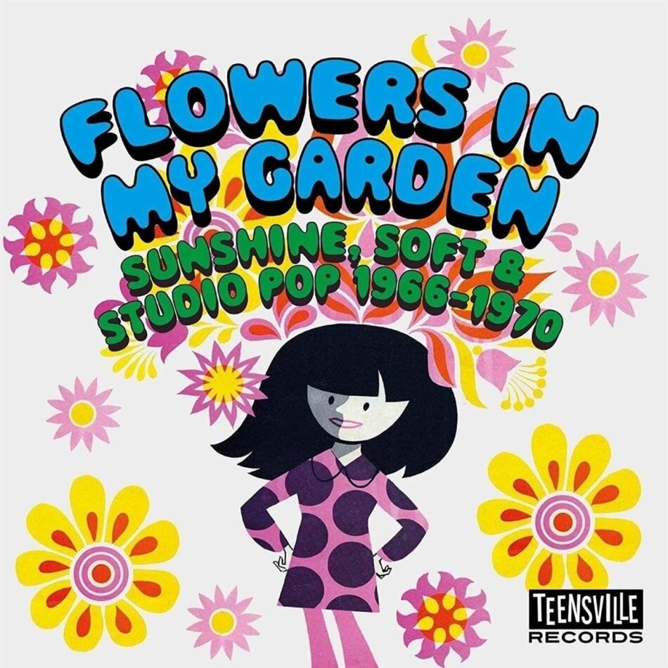 Flowers In My Garden (Sunshine, Soft & Studio Pop)