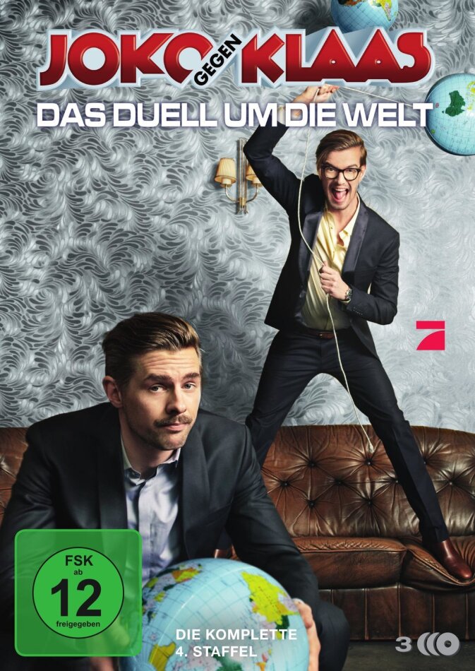 Joko gegen Klaas - Das Duell um die Welt - Staffel 4 3 DVDs
