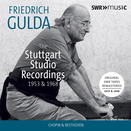 Friedrich Gulda (1930-2000), Fr&eacute;d&eacute;ric Chopin (1810-1849) & Ludwig van Beethoven (1770-1827) - SWR Studio Recordings 1953 & 1968 (2 CDs)