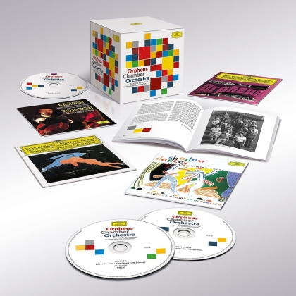 Orpheus Chamber Orchestra - Complete Recordings On Deutsche Grammophon (55 CDs)
