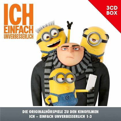 Ich - Einfach Unverbesserlich 3-CD H&ouml;rspielbox (3 CDs)