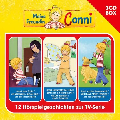 Meine Freundin Conni - 3-CD Horspielbox Vol. 3 (3 CDs)