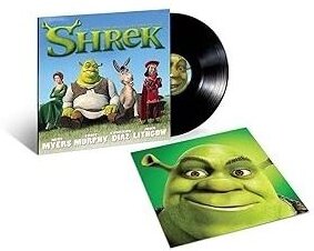 Harry Gregson-Williams & John Powell - Shrek - OST 1 (LP)
