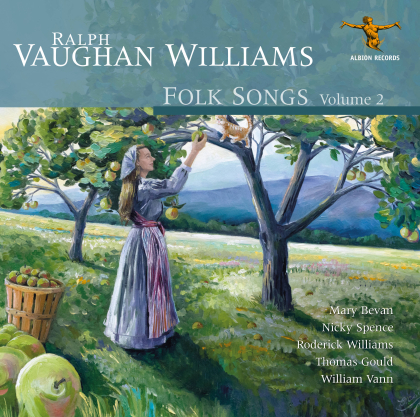 Mary Bevan, Nicky Spence, Roderick Williams, Thomas Gould, William Vann, &hellip; - Folk Songs Volume 2