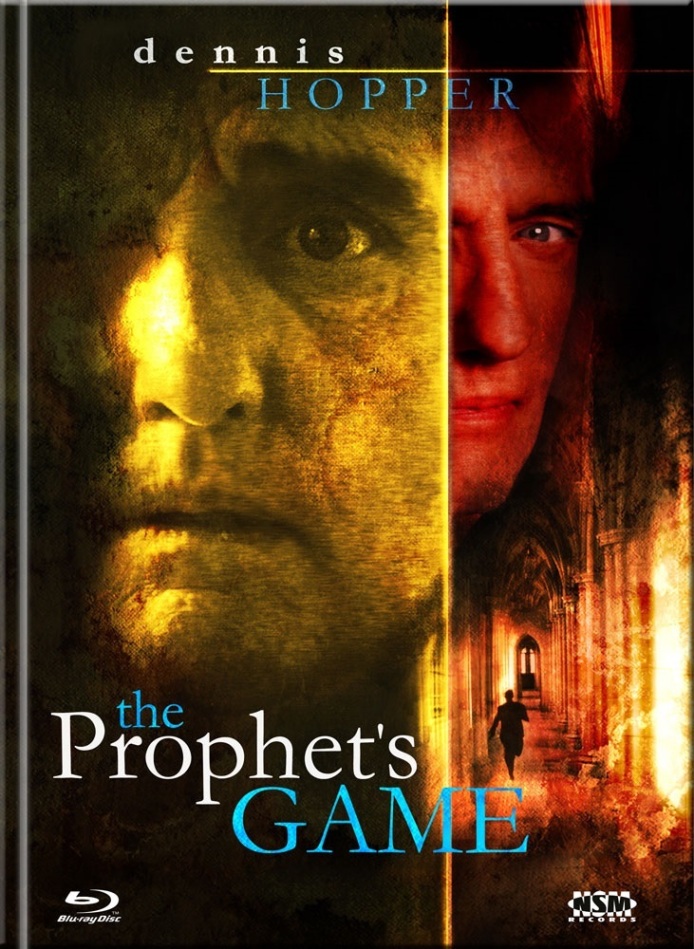 The Prophet's Game - Im Netz des Todes (2000) Cover C, Limited Edition, Mediabook, 4K Ultra HD + Blu-ray + DVD