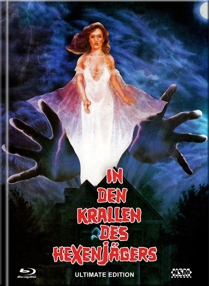 In den Krallen des Hexenjägers (1971) Cover H, Limited Edition, Mediabook, 4K Ultra HD + Blu-ray + DVD