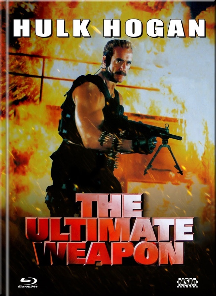 The Ultimate Weapon (1998) Cover C, Limited Edition, Mediabook, Blu-ray + DVD