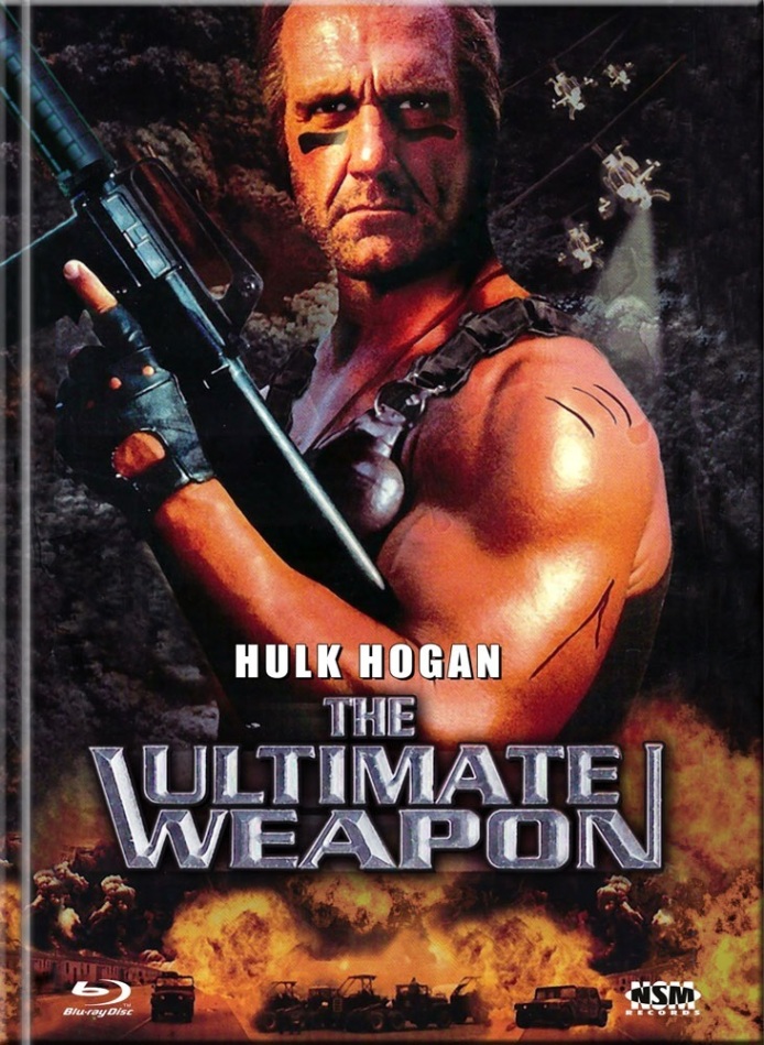 The Ultimate Weapon (1998) Cover D, Limited Edition, Mediabook, Blu-ray + DVD