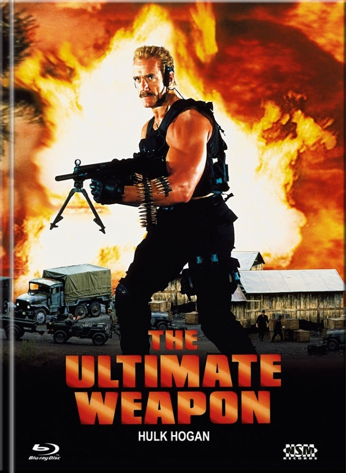 The Ultimate Weapon (1998) Cover A, Limited Edition, Mediabook, Blu-ray + DVD