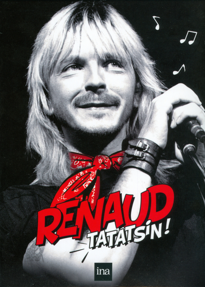 Renaud - Tatatsin! Schuber, Digipack, 2 DVDs + CD