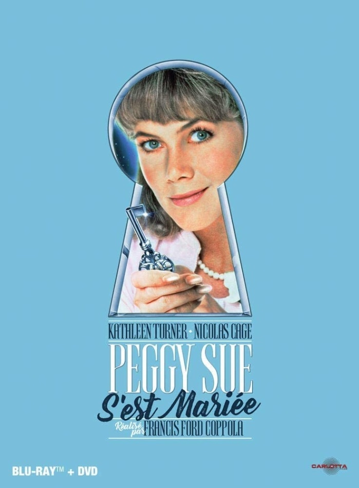 Peggy Sue s'est mariée (1986) + Goodies, Limited Edition, Blu-ray + DVD