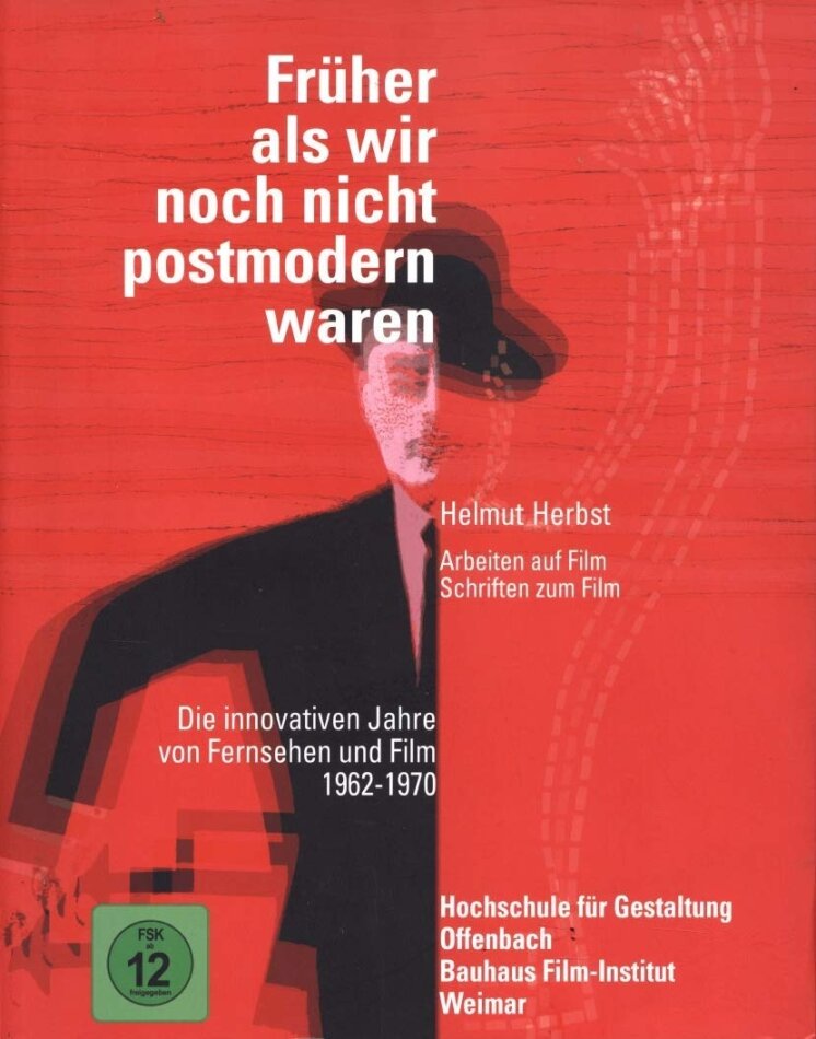 Früher als wir noch nicht postmodern waren - Die innovativen Jahre von Fernsehen und Film 1962-1970 2 DVDs + Buch