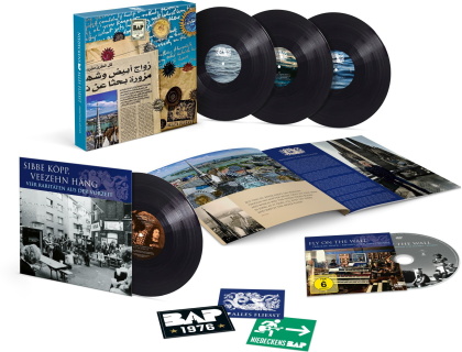 Niedeckens BAP - Alles Fliesst (Edition anniversaire, &Eacute;dition Limit&eacute;e, 3 LP + 10" Maxi + DVD)