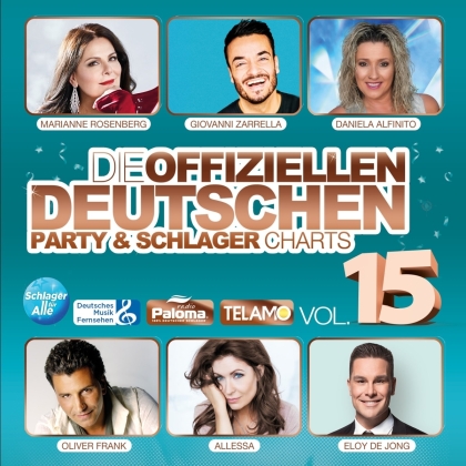 Die offiziellen dt.Party & Schlager Charts Vol.15 (2 CDs)