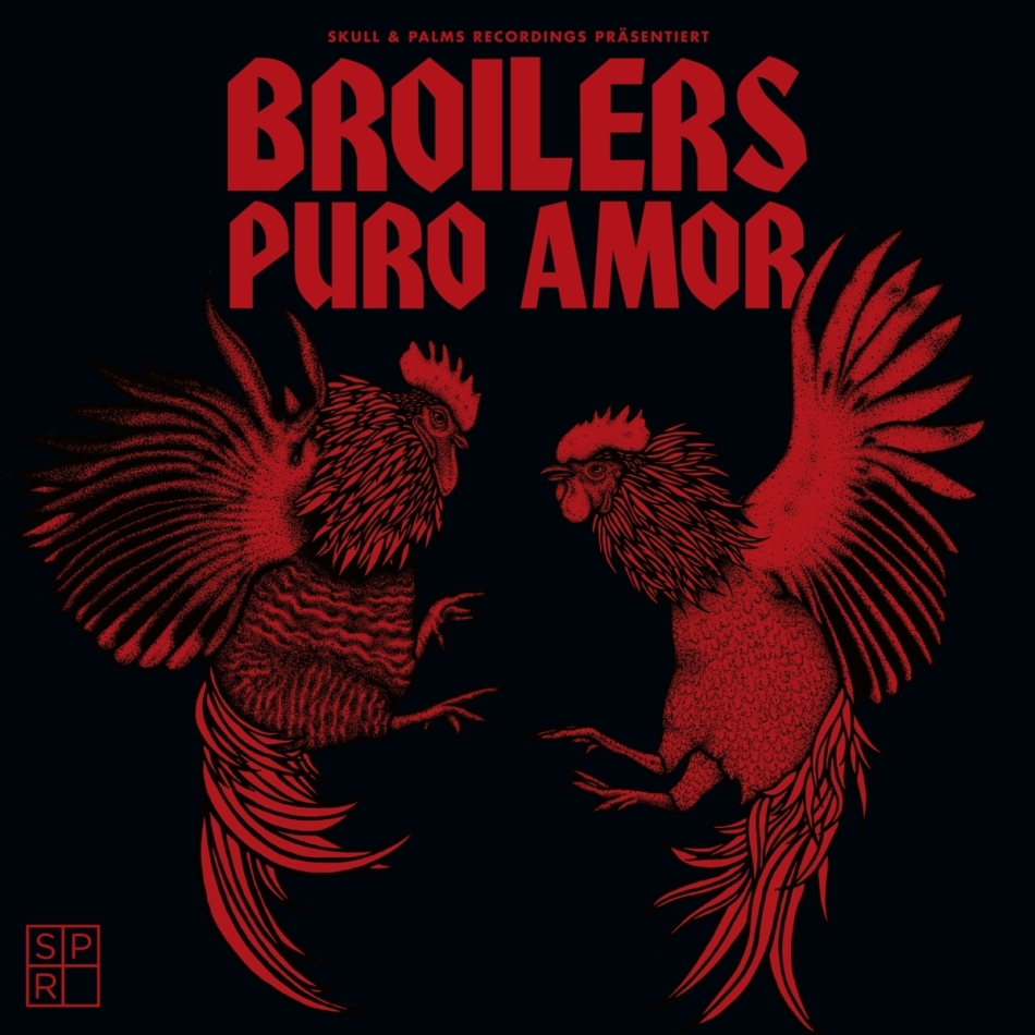 Broilers - Puro Amor Limitée , Nummeriert, Boxset, CD + 10" Maxi