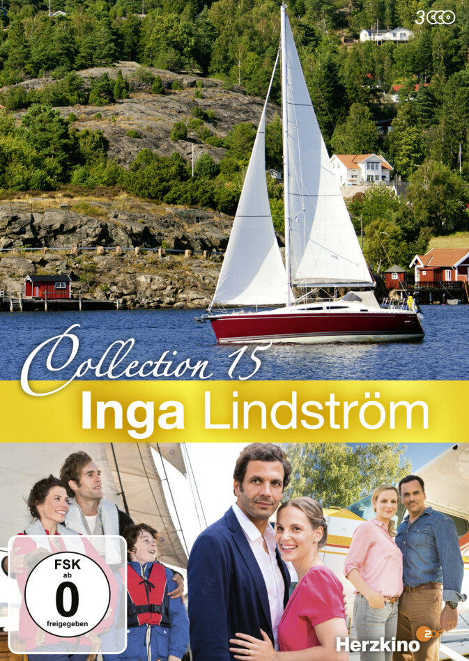 Inga Lindström - Collection 15 3 DVDs