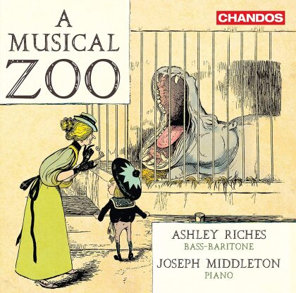 Ashley Riches & Joseph Middleton - A Musical Zoo