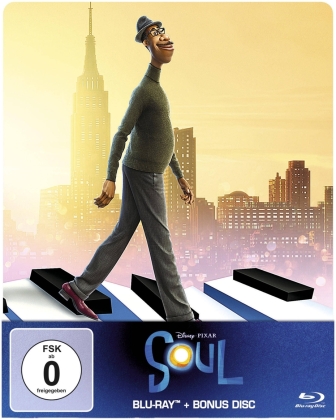 Soul (2020) (Limited Edition, Steelbook, 2 Blu-rays)