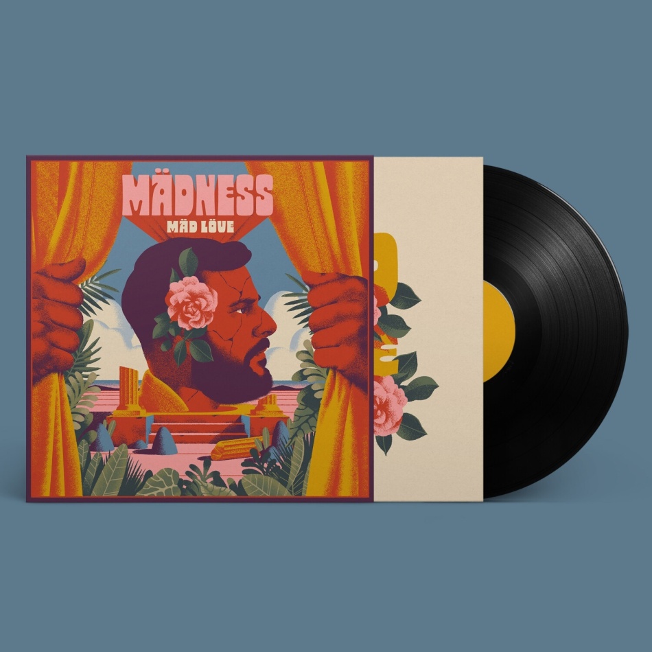 Mädness - Mäd Löve LP