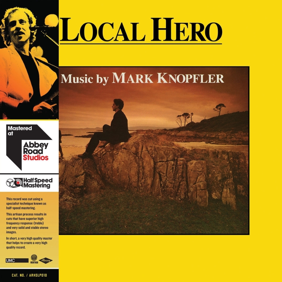 Mark Knopfler (Dire Straits) - Local Hero - OST 2021 Reissue, Universal, Half Speed Master, LP