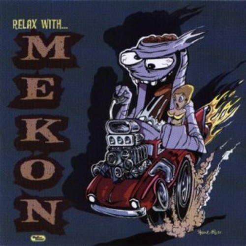 Mekon - Relax With Mekon 2020 Reissue