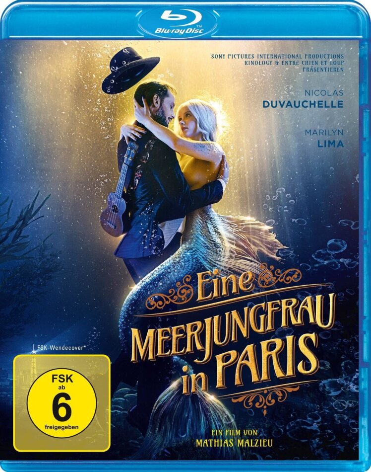 Eine Meerjungfrau in Paris (2020)