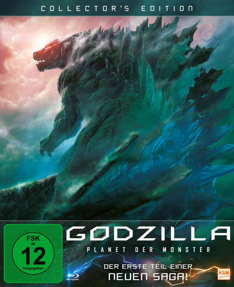 Godzilla - Planet der Monster (2017) Digipack, Collector's Edition