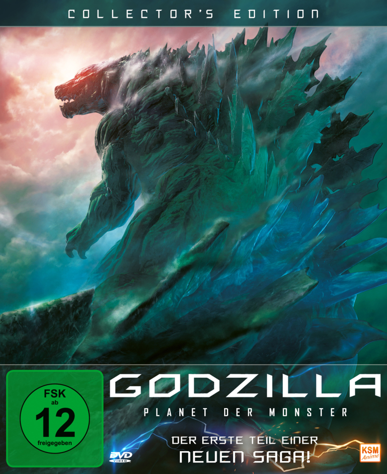 Godzilla - Planet der Monster (2017) Digipack, Collector's Edition