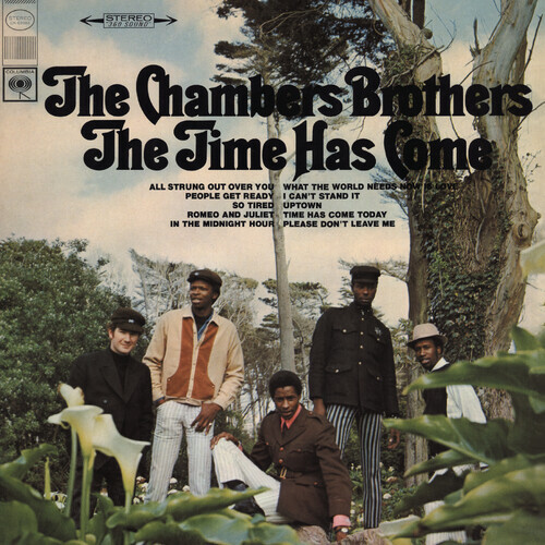 The Chambers Brothers - Time Has Come SBME Special Markets