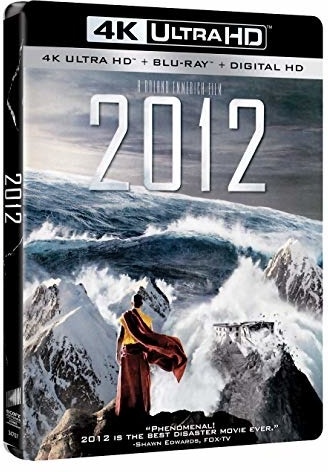 2012 (2009) 4K Ultra HD + Blu-ray