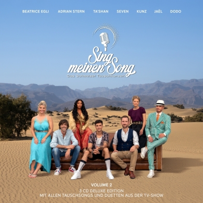 Sing Meinen Song - Das Schweizer Tauschkonzert 2 (Deluxe Edition, 3 CDs)