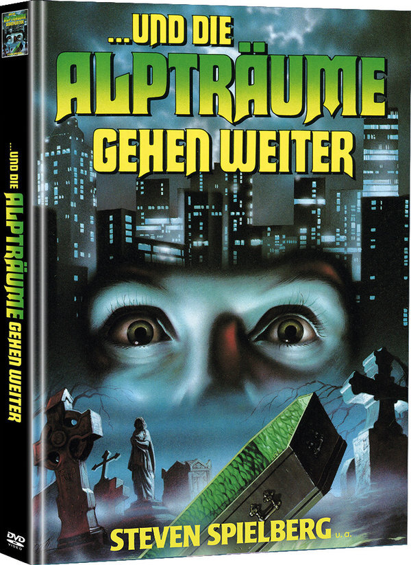 ... und die Alpträume gehen weiter (1969) Limited Edition, Mediabook