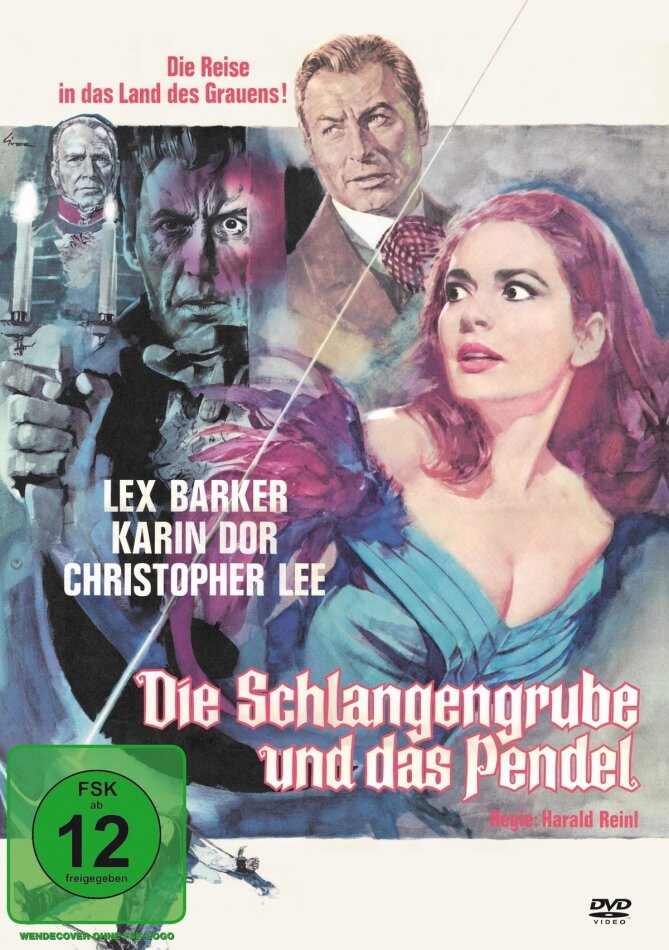 Die Schlangengrube und das Pendel (1967) Digital Remastered