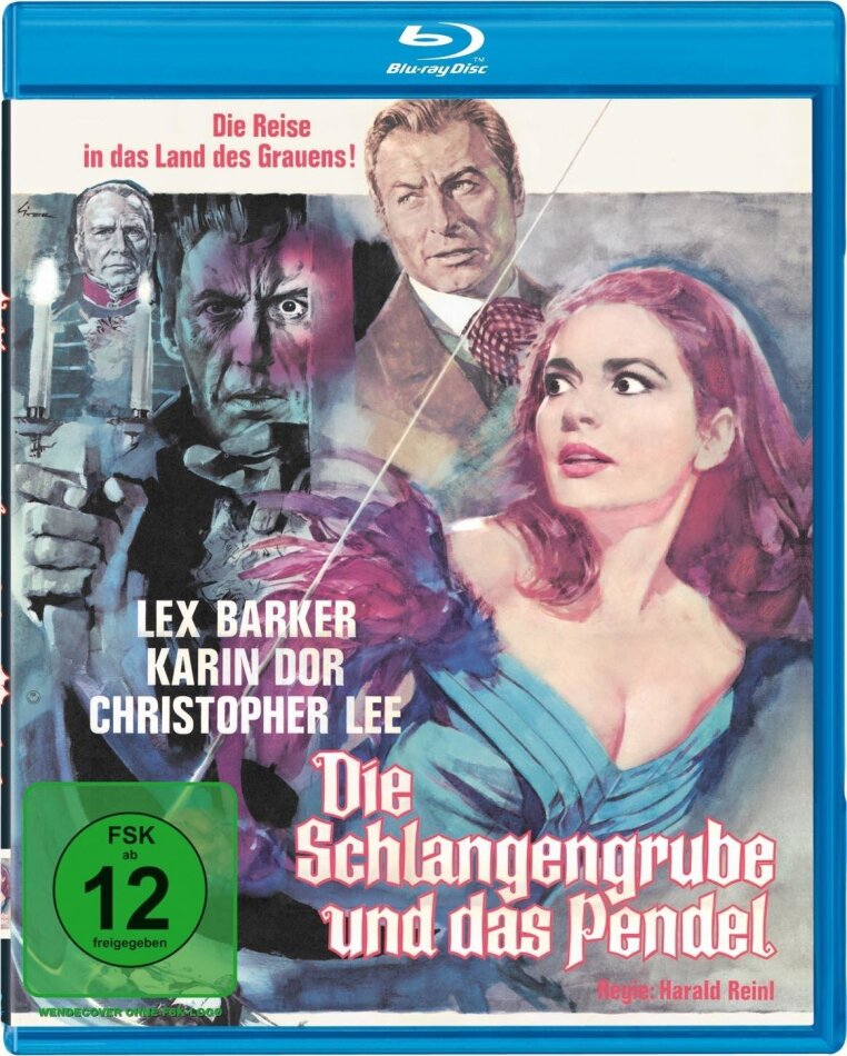 Die Schlangengrube und das Pendel (1967)