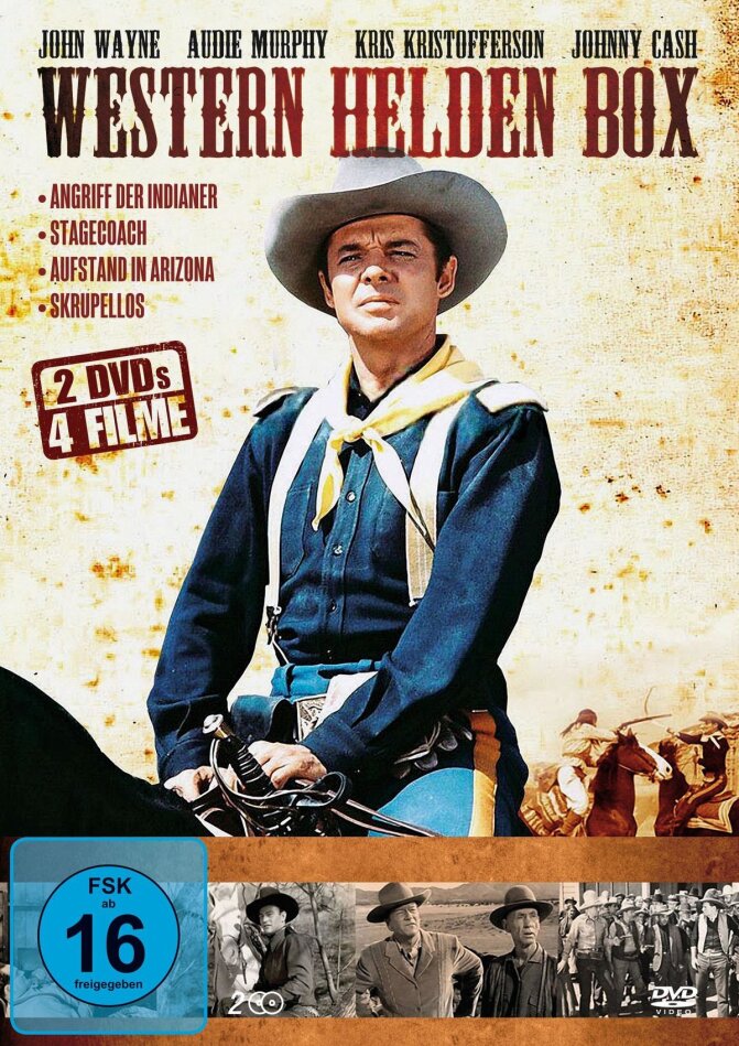Western Helden Box 2 DVDs