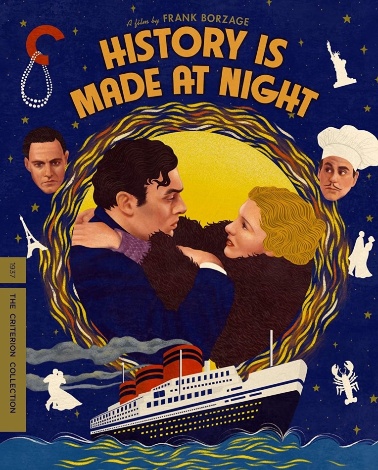 History Is Made At Night (1937) s/w, Criterion Collection